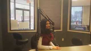 Natalia Damini live interview at Power 94 - Chattanooga/TN