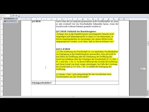 7 §128 S1 HGB: Die Haftung der Gesellschafter