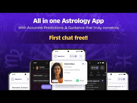 AstroTime: Live Astro & Kundli