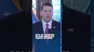 DOJ: 19 Charged in $4M Medicaid Fraud Scheme