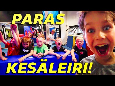 TRIKKAUS KESÄLEIRI 1 / 2022 - Maailman paras leiri?