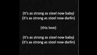 Five Star - Strong As Steel  (Lyrics)