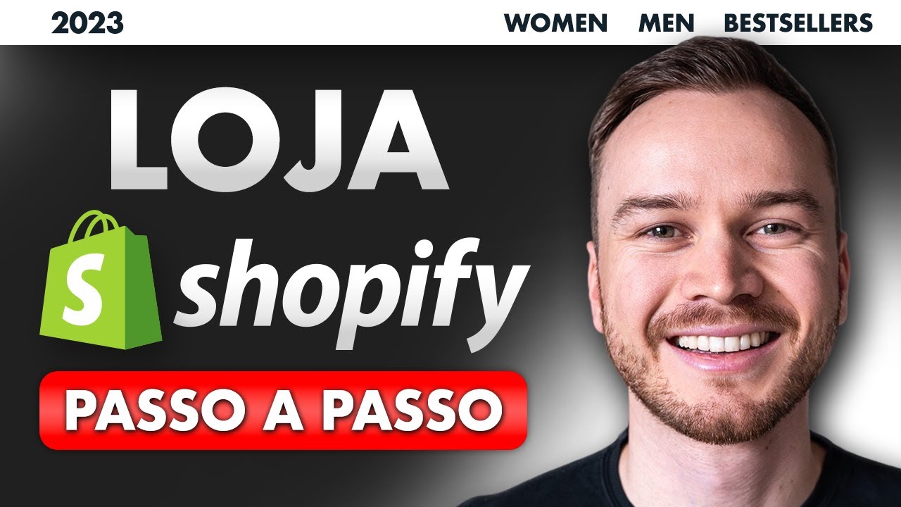 Tutorial Shopify para Iniciantes 2024 - Configuração RÁPIDA & FÁCIL da Loja