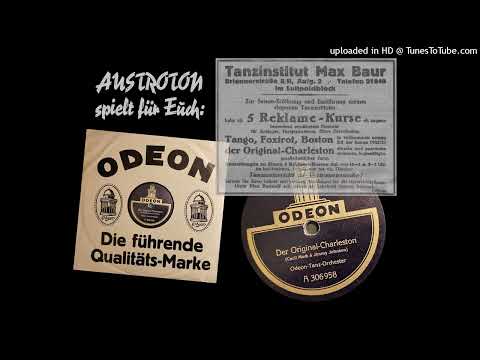 Saxophon-Orchester Dobbri: Der Original Charleston (Berlin 1925)