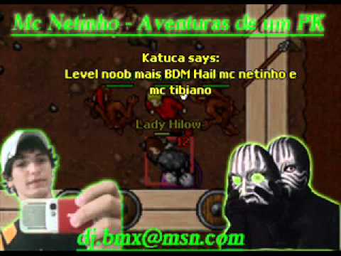Mc Netinho   Aventuras de um PK