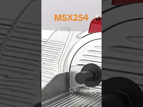H.Koenig MSX254 : Un modèle puissant, facile à utiliser, avec un design robuste pour des tranches.