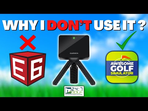 Garmin R10 - E6 Vs Awesome Golf - Why I Don't Use E6...
