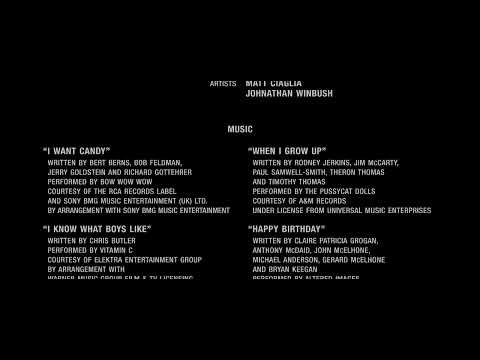 The House Bunny Closing Credits 2