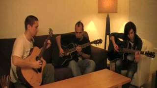 Zombie Inc  In Flames Acoustic Trio Cover Performed By Metacoustic,