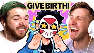 Laughing at more H20 Delirious misspeaking compilations w. @fourzer0seven