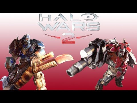 Atriox's Chosen vs Pavium | Halo Wars 2 Epic Unit Battles #72