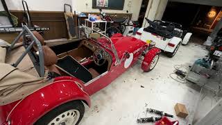 ケーターハムスーパースプリントの足回りカスタム#スーパーセブン #ケーターハムセブン 