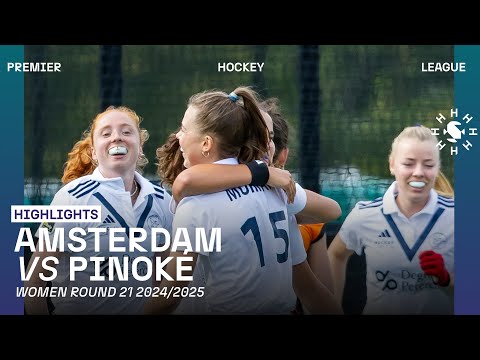 Pinoké trekt INDRUKWEKKENDE lijn door 🔥 AMS - PIN 🏑 Tulp Hoofdklasse Dames ‘24/’25 | Samenvatting