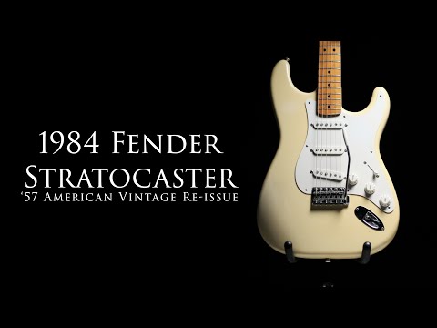1984 Fender American Vintage Fullerton '57 RI Stratocaster image 10