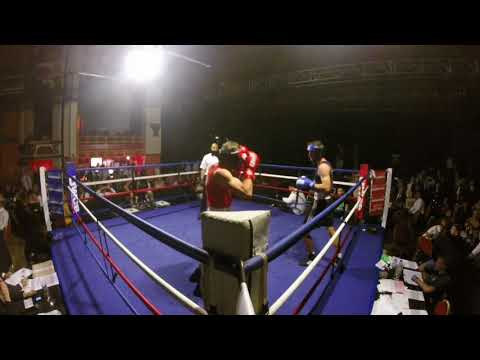 Ultra White Collar Boxing | Liverpool | Danny Wood VS Jordan Rutherford