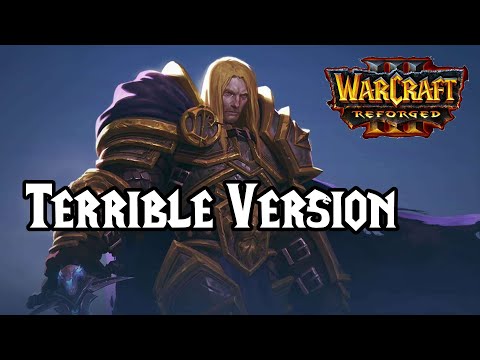 How Warcraft 3: Reforged is Terrible and Ruins Reign of Chaos and Frozen Throne, DO NOT BUY