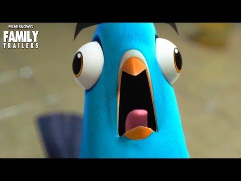 SPIES IN DISGUISE (2019) Trailer - Tom Holland Turns Will Smith Into a Pigeon