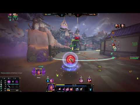 SMITE 2v2 Tourney GAME 1 Plutus and Filoxman VS Lordaub and lllDeathlll