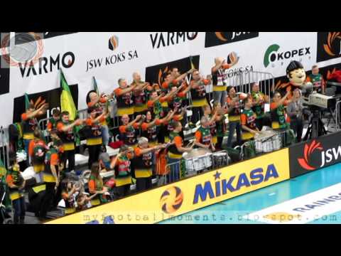 Jastrzębski Węgiel - Cerrad Czarni Radom 13.01.2016 (3-0) 1-Poziom (Siatkówka)