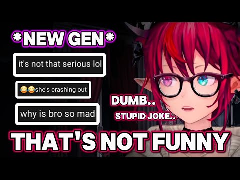 IRyS Rage-Baited Multiple Times by New-Gen Viewers [ Hololive ]