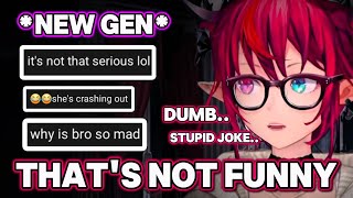 IRyS Rage-Baited Multiple Times by New-Gen Viewers [ Hololive ]