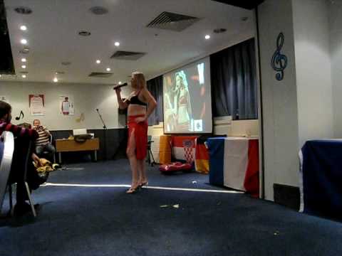 OGAE UK 2009 Eurobash Hadise - Dum Tek Tek