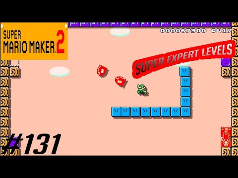 Endless Challenge #131 (Super Expert Difficulty) Super Mario Maker 2