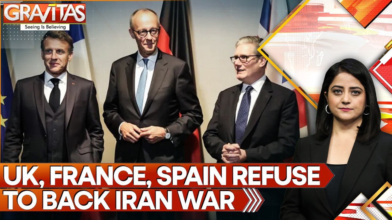 UK, France, Spain Draw the Line, Refuse to Back Trump’s Iran War | WION BREAKING