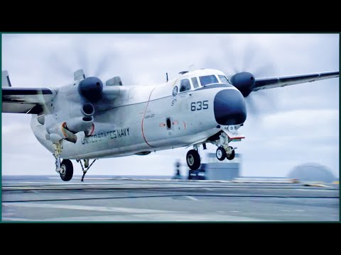 Flying The US Navy's C-2 Greyhound – And Why it's So Difficult