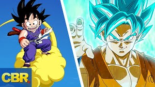 Gokus Evolution: Biggest Changes From Episode 1 Of