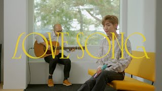 Yoon Jisung(윤지성) - &#39;LOVE SONG&#39; Acoustic Ver. Live Clip