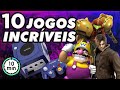 10 Jogos De Gamecube Em 10 Minutos Melhores Jogos De Ni