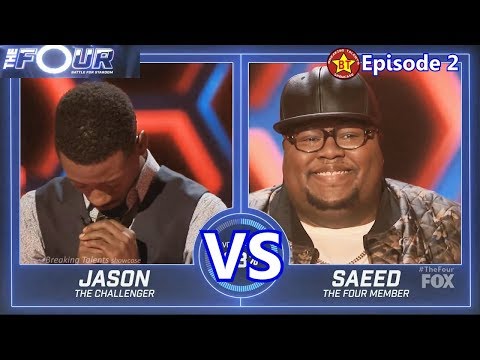 The Four Jason Warrior vs Saeed Renaud with Results &Comments   The Four Episode 2