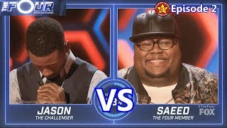 The Four Jason Warrior vs Saeed Renaud with Results &amp;Comments   The Four Episode 2