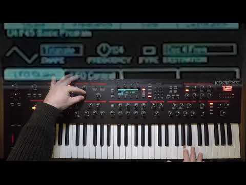 Prophet Sunday with the DSI Prophet 12- Episode 6: Oscillator Sync