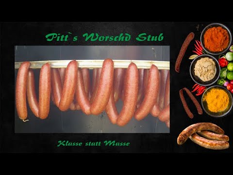 Rindswurst  100 % aus Rindfleisch selber machen  , Hausgemachte Rindswurst Frankfurter Art...