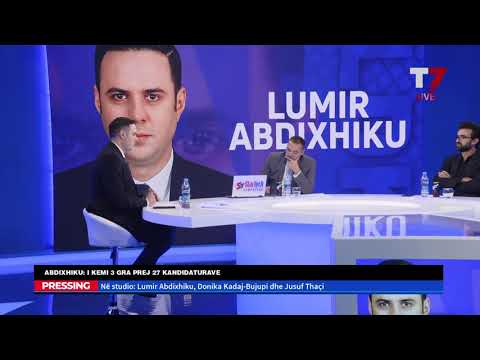 PRESSING, Lumir Abdixhiku, Donika Kadaj-Bujupi, Jusuf Thaçi – 23.09.2021 | T7