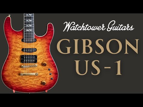 1985 Gibson US-1 - Cherry Sunburst Quilt