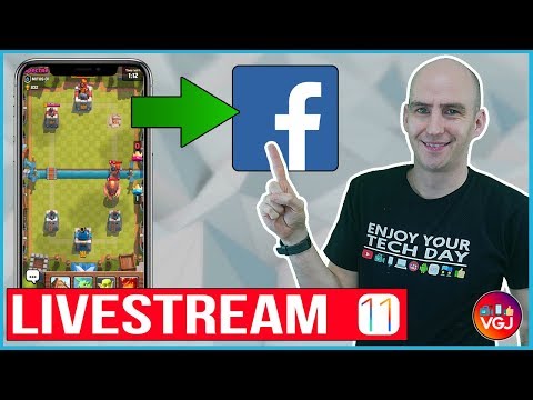 How to Livestream Your iPhone Screen Directly To Facebook [Beginner Guide]