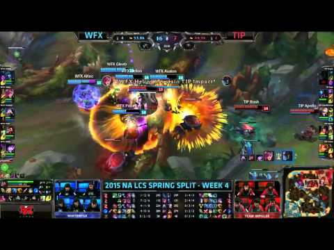 [Highlights] Winterfox vs Team Impulse NA LCS Spring 2015 W4D1   WFX vs TIP