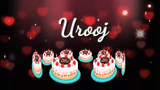 Happy birthday 🎂 Urooj