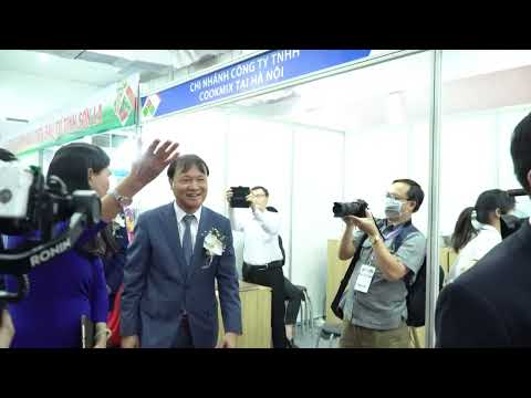 Khai mạc Hội chợ Thương mại quốc tế - Vietnam Expo 2023
