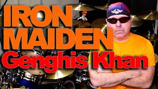 Genghis Khan - IRON MAIDEN - Drums