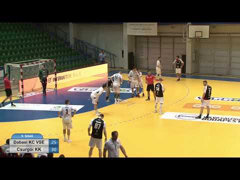 Dabasi KC VSE - Csurgói KK NB I. férfi kézilabda mérkőzés