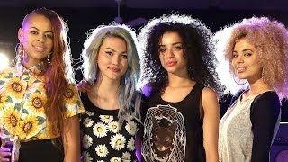 Neon Jungle sing &#39;Welcome to the Jungle&#39; for KISS FM (UK)