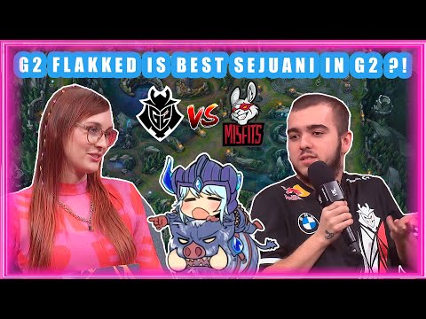 G2 Flakked Is Best Sejuani In G2 ?!