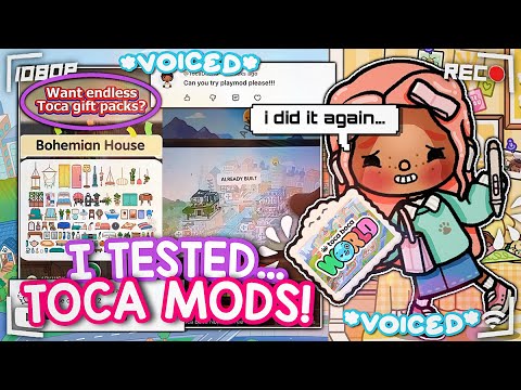 Toca Playmods