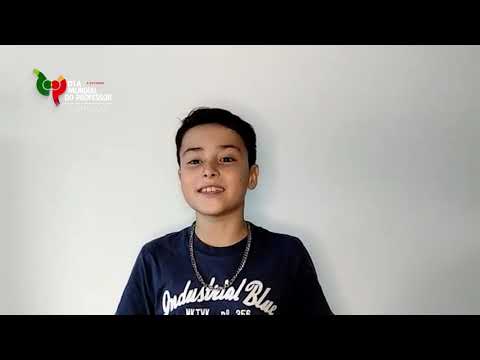 Dia Mundial do Professor 2021 | Francisco Andrade