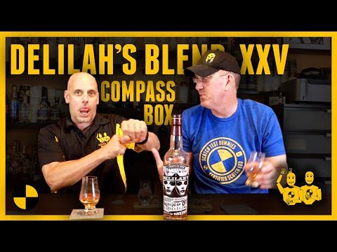 Compass Box Delilah's XXV Blended Scotch Whisky #511