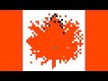 r/place - canada struggles to draw a leaf